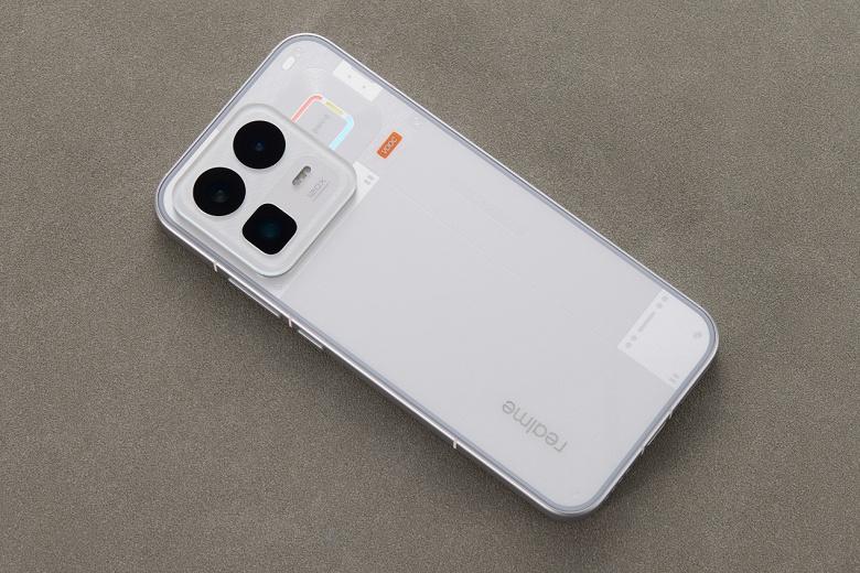 Качественные фотографии Realme Neo 8 в серийном исполнении