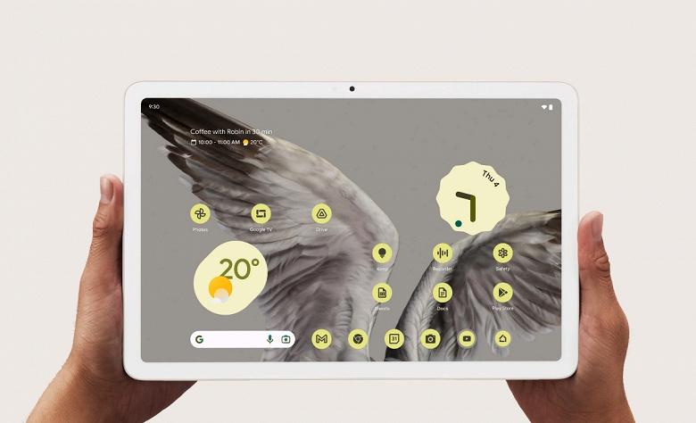 Google незаметно продлила срок поддержки Pixel Tablet на несколько лет