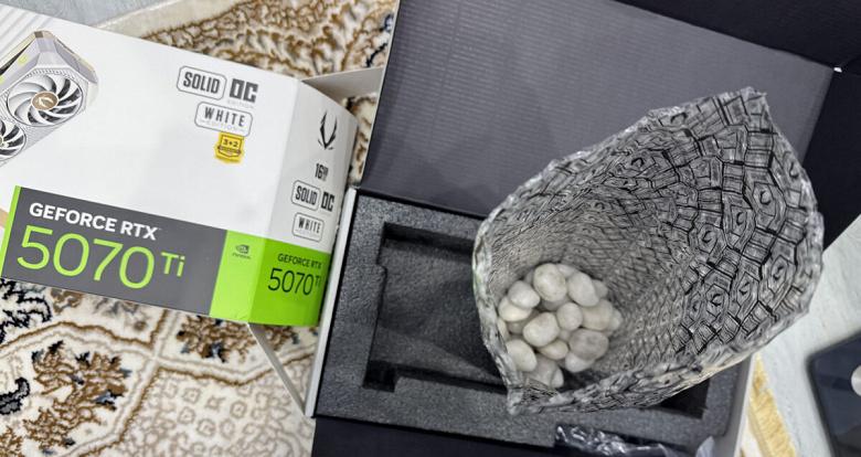 Вместо GeForce RTX 5070 Ti — камни: высокая цена видеокарты сделала её новой целью мошенников