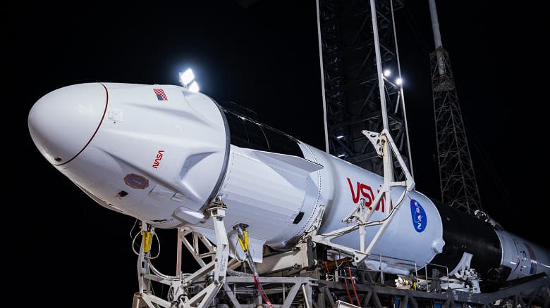 Falcon 9 и Dragon на пусковой площадке: детальный обзор техники SpaceX