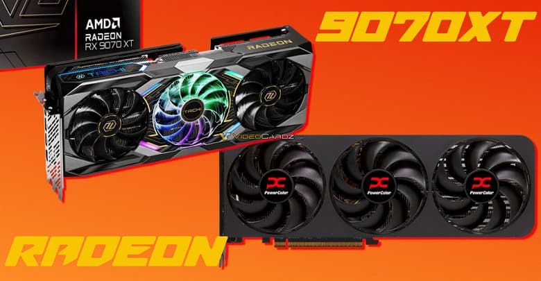 Худшие Radeon RX 9070 XT: почему стоит избегать моделей ASRock Taichi и PowerColor Reaper Худшие Radeon RX 9070 XT: почему стоит избегать моделей ASRock Taichi и PowerColor Reaper