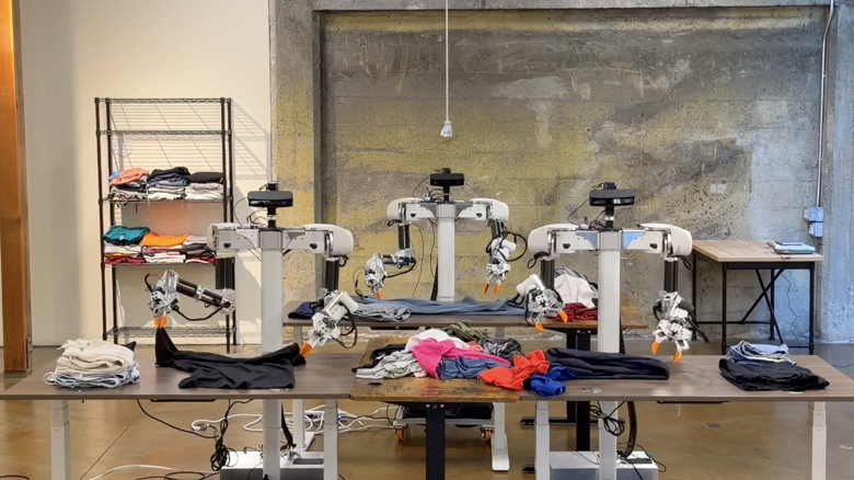 Isaac 0 от Weave Robotics: робот за 00, который не делает сальто, зато умеет складывать одежду Isaac 0 от Weave Robotics: робот за 00, который не делает сальто, зато умеет складывать одежду