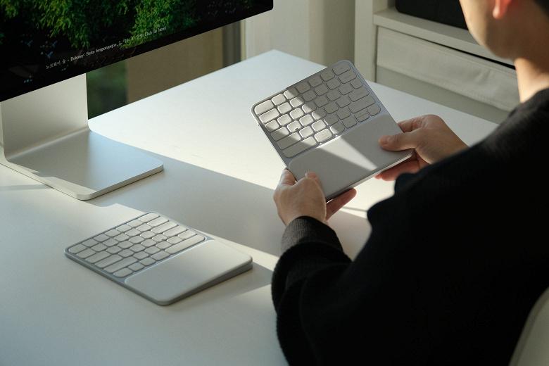 Тонкая сплит-клавиатура Compose на ножничных переключателях готовится к выходу на Kickstarter Тонкая сплит-клавиатура Compose на ножничных переключателях готовится к выходу на Kickstarter