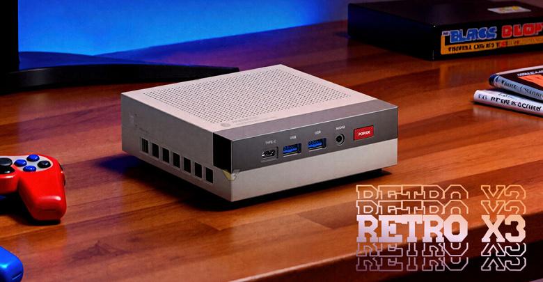 Представлен игровой мини-ПК Acemagic Retro X3 в стиле классической консоли