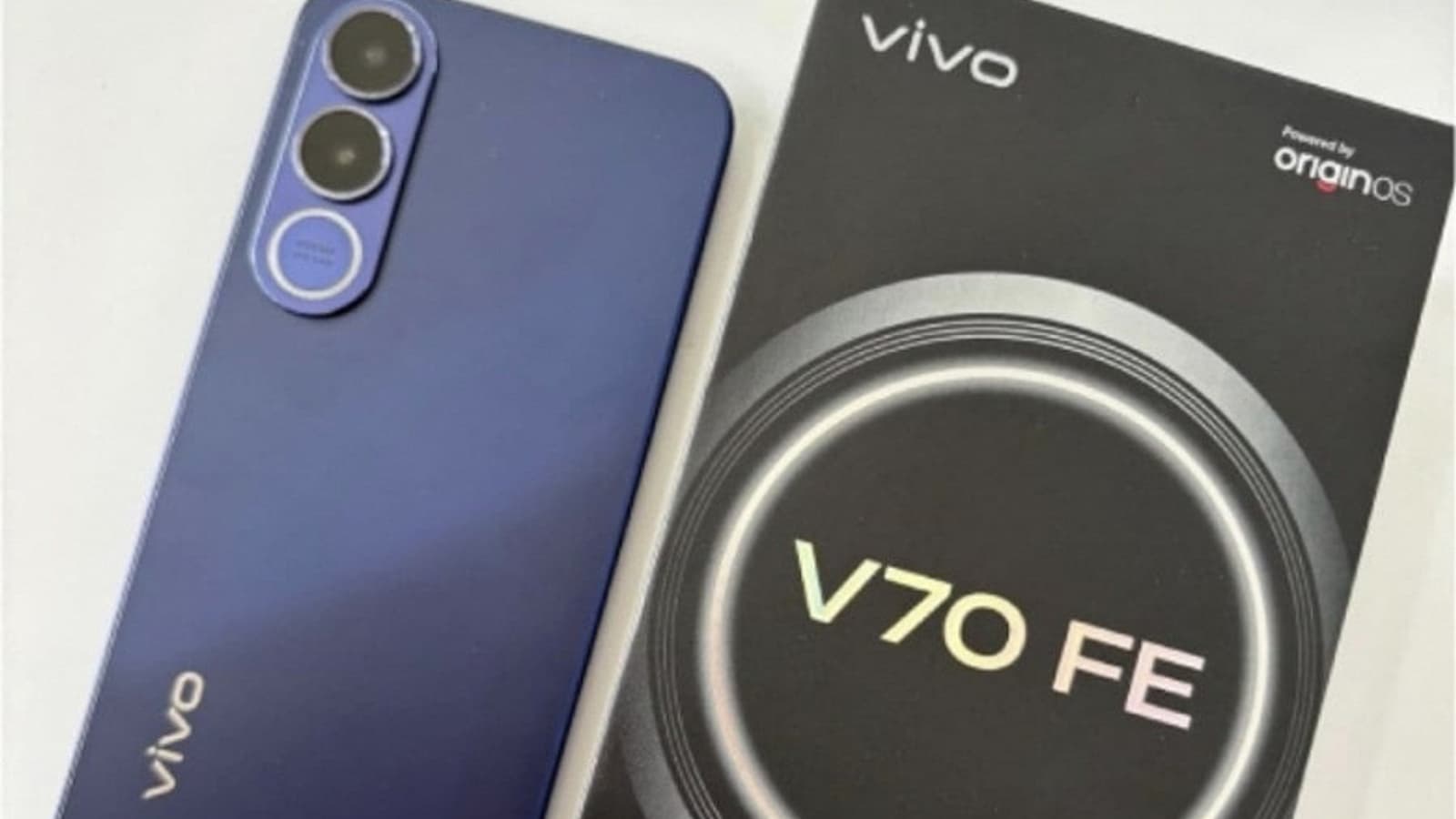 Раскрыты полные характеристики Vivo V70 FE: 200 Мп, батарея 7000 мАч и 6 лет обновлений ОС