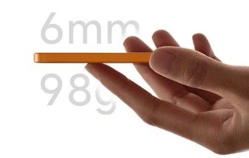 Xiaomi выпустила рекордно тонкий оранжевый пауэрбанк толщиной всего 6 мм