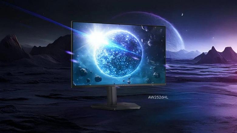 Alienware AW2526HL: 300-герцевый IPS-монитор всего за 175 долларов Alienware AW2526HL: 300-герцевый IPS-монитор всего за 175 долларов