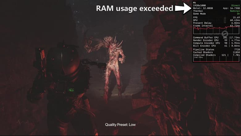 Cronos: The New Dawn оказалась не по зубам ноутбукам Apple: даже чип M4 не справляется с игрой Cronos: The New Dawn оказалась не по зубам ноутбукам Apple: даже чип M4 не справляется с игрой