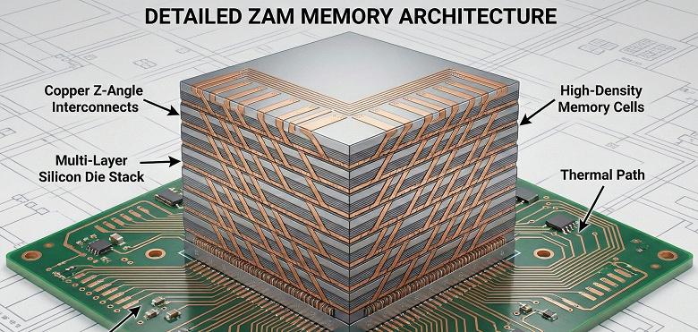 Intel возвращается на рынок ОЗУ: технология ZAM от Intel и Softbank обеспечит прорыв в скорости работы нейросетей