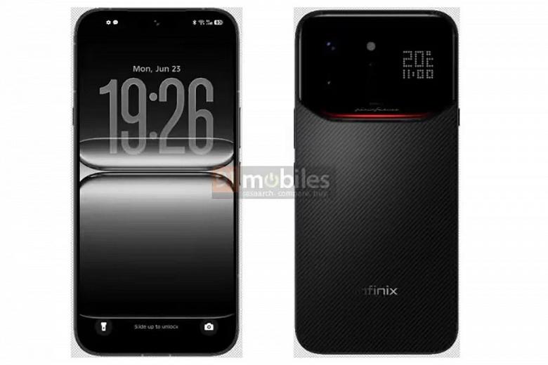 Infinix Note 60 Ultra рассекречен: аккумулятор 7000 мАч, камера 200 Мп и второй экран в стиле Xiaomi 17 Pro