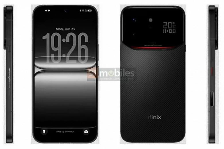 7000 мАч, 200 Мп и дополнительный экран как у Xiaomi 17 Pro. Рассекречен Infinix Note 60 Ultra