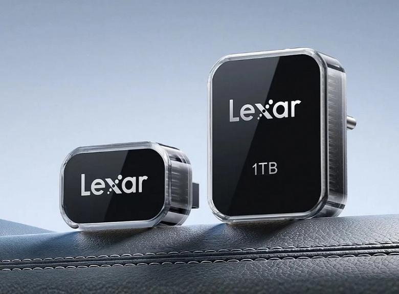 Lexar представила компактные USB-накопители JumpDrive A50V и C50V, оптимизированные для видеорегистраторов