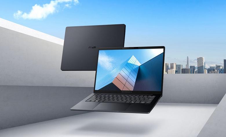 Asus ExpertBook B3 G2: бизнес-ноутбуки на базе Core Ultra 300 с армейской защитой и антибликовыми экранами
