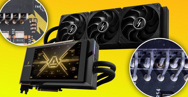 У MSI RTX 5090 Lightning за 00 обнаружили дефекты пайки разъемов питания