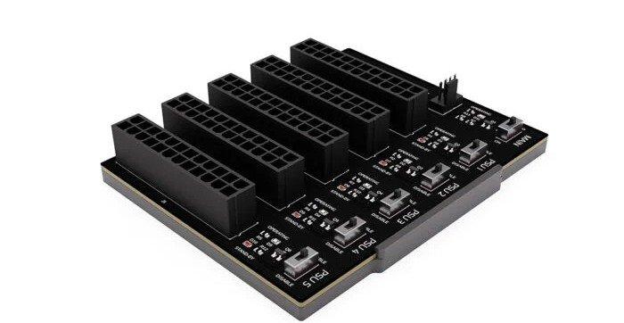 Singularity Computers Penta-Node: одновременное управление пятью блоками питания в одном модуле