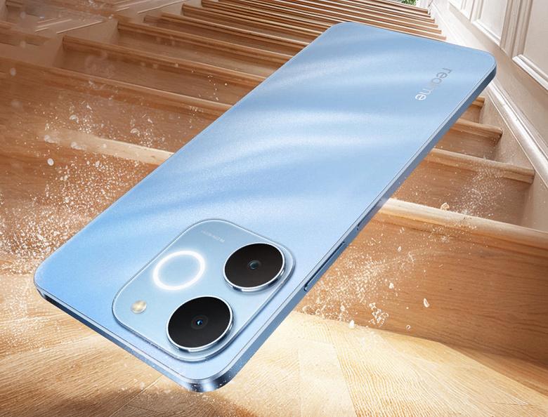 Технические характеристики и доступные расцветки Realme P4 Lite