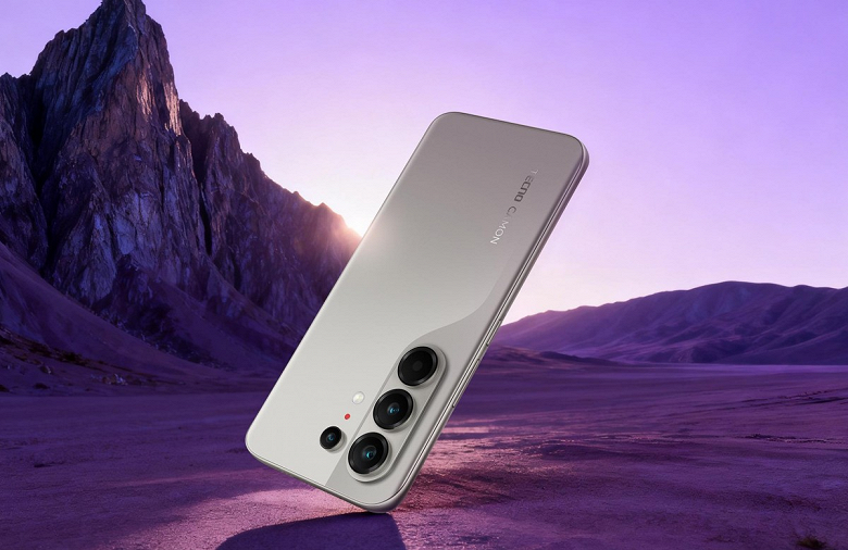 AMOLED, MediaTek Helio G200 и 6150 мА·ч: дебютировали Tecno Camon 50 и 50 Pro