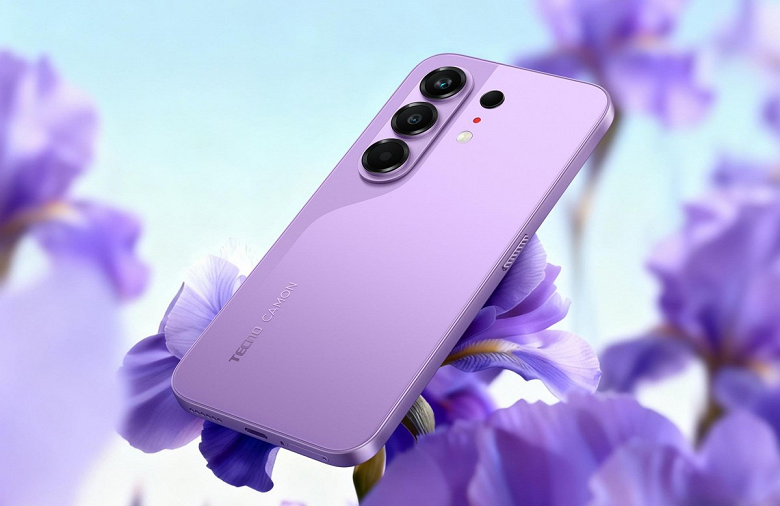 Представлены Tecno Camon 50 и 50 Pro: AMOLED-экран, чип Helio G200 и батарея на 6150 мА·ч