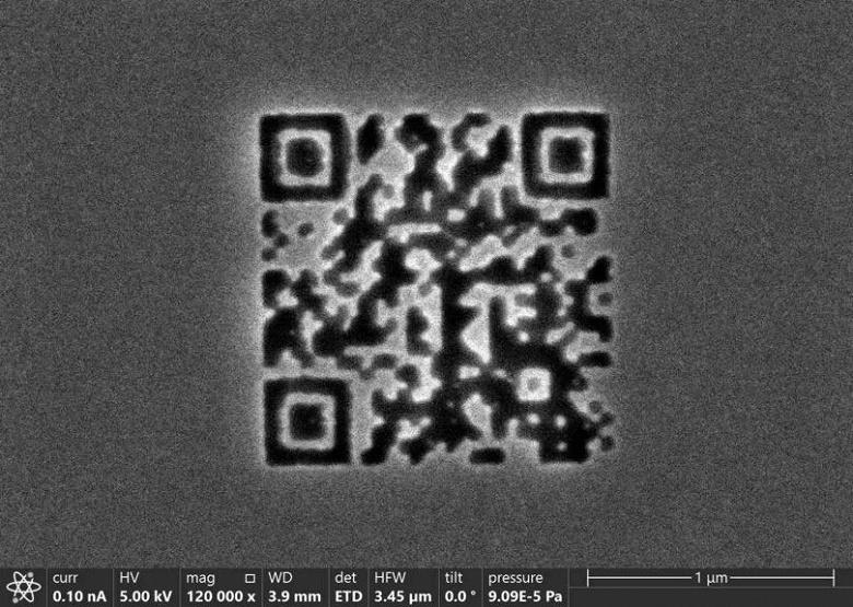 Немецкий QR-код меньше бактерии вошел в Книгу рекордов Гиннесса Немецкий QR-код меньше бактерии вошел в Книгу рекордов Гиннесса