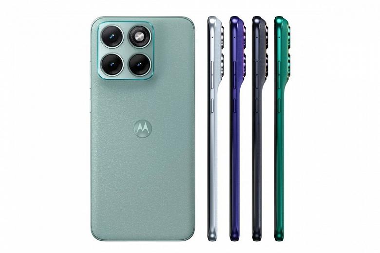Технические характеристики Motorola Edge 70 Fusion