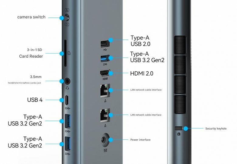 Моноблок-монстр: представлен SEAVIV AidaONE R27 с экраном 4К, 16-ядерным Ryzen AI Max+ 395 и 128 ГБ ОЗУ