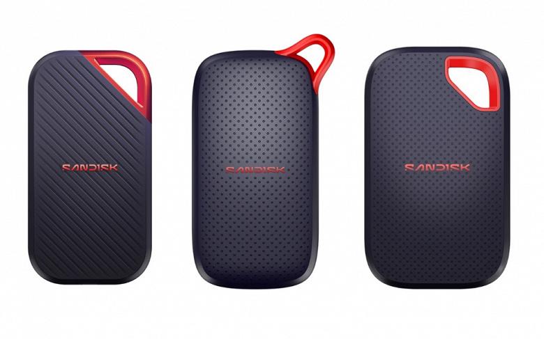 SanDisk представила портативные SSD на 8 ТБ со скоростью 4000 МБ/с, способные передать 12K-видео за минуту