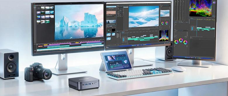 24-ядерный Intel, 32 ГБ ОЗУ и корпус объёмом менее 700 мл всего за 750 долларов. Представлен мини-ПК Acemagic Matrix Mini M5