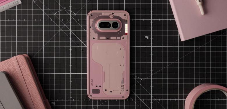 Nothing Phone 4a: розовый дизайн и обновленная подсветка Glyph Nothing Phone 4a: розовый дизайн и обновленная подсветка Glyph