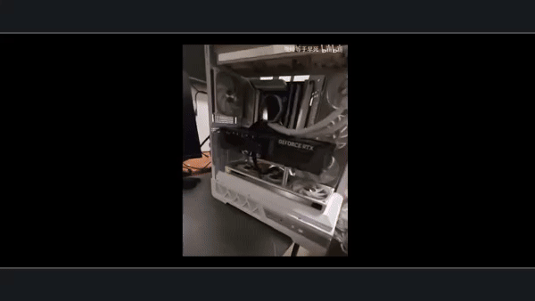 Новая GeForce RTX 5090 загорелась при первом же включении — это засняли на видео
