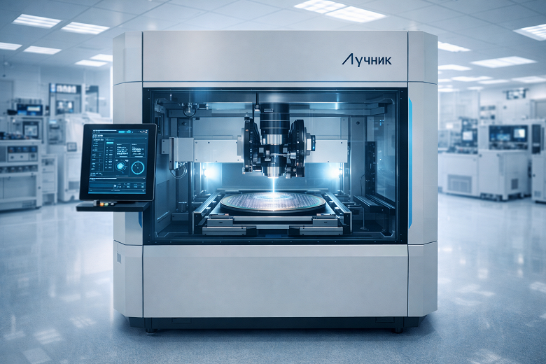 «Микрон» разработает высокотехнологичный оптический сканер «Лучник» для изготовления чипов «Микрон» разработает высокотехнологичный оптический сканер «Лучник» для изготовления чипов