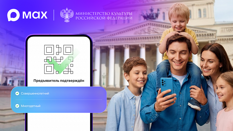 Минкультуры ввело подтверждение льгот в музеях и театрах по QR-коду через робота Макса Минкультуры ввело подтверждение льгот в музеях и театрах по QR-коду через робота Макса