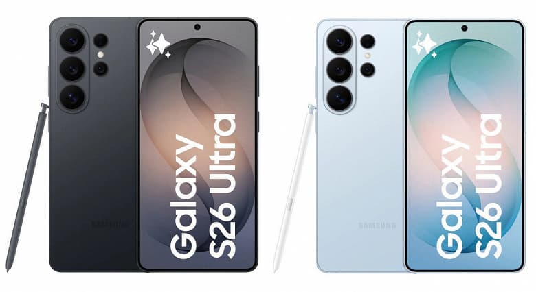 В сеть утекли качественные рендеры всей линейки Samsung Galaxy S26 во всех расцветках В сеть утекли качественные рендеры всей линейки Samsung Galaxy S26 во всех расцветках