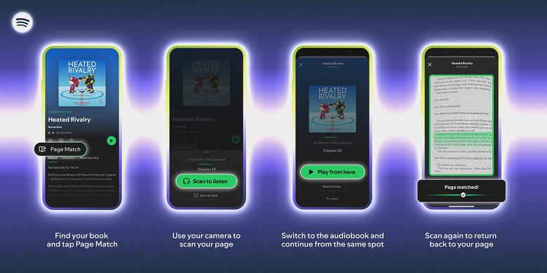 Spotify свяжет аудиокниги с бумажными изданиями классики Spotify свяжет аудиокниги с бумажными изданиями классики