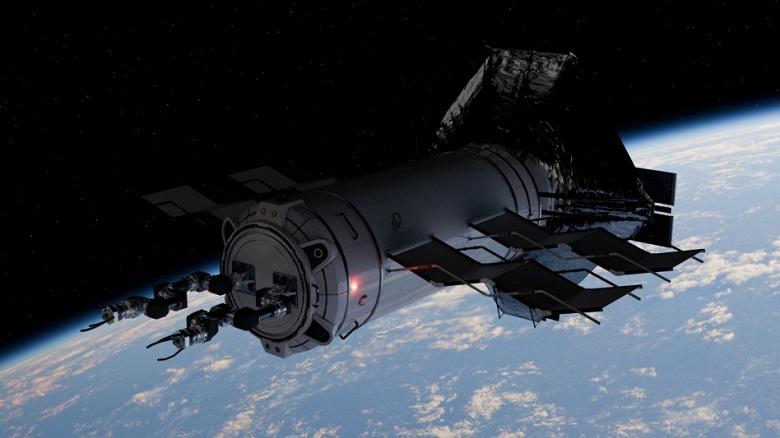 Шаг к орбитальным АЗС: Spaceium успешно испытала сверхточный привод в космосе Шаг к орбитальным АЗС: Spaceium успешно испытала сверхточный привод в космосе