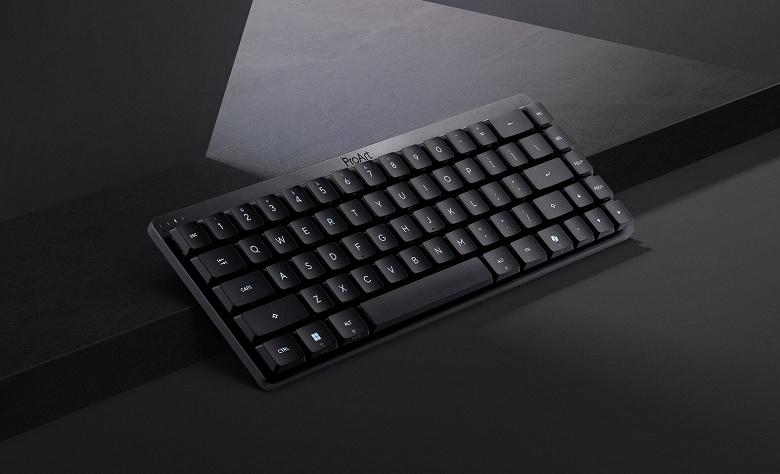 Asus выпустила компактную и лаконичную механическую клавиатуру ProArt KD300 с низким профилем