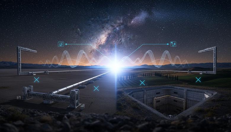 Чувствительности LIGO, Virgo и KAGRA оказалось недостаточно для обнаружения слияний нейтронных звёзд в долгих гамма-всплесках Чувствительности LIGO, Virgo и KAGRA оказалось недостаточно для обнаружения слияний нейтронных звёзд в долгих гамма-всплесках