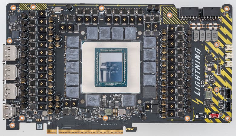 Опубликованы обзоры MSI GeForce RTX 5090 Lightning Z: потребление почти до 1000 Вт и превосходство над обычной RTX 5090 более чем на 10%