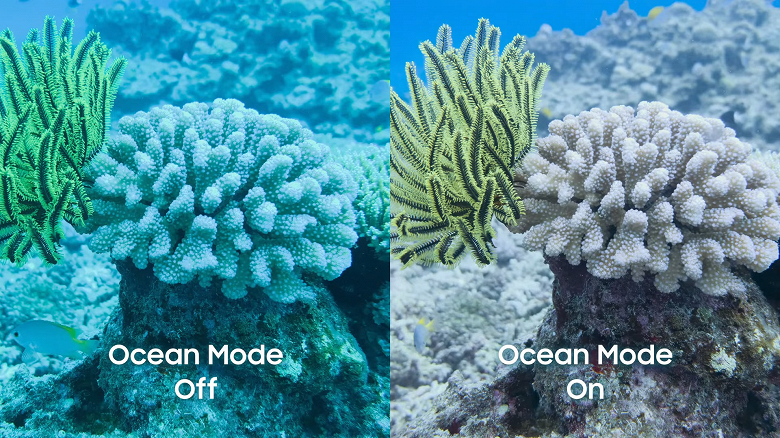 Презентация возможностей режима Ocean Mode для Galaxy S26 Ultra на мероприятии Samsung Unpacked