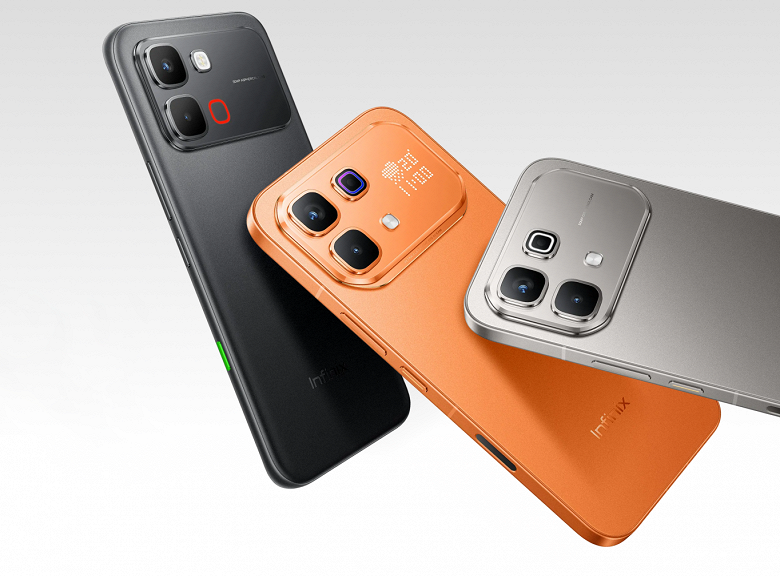 В России начались продажи Infinix Note Edge и серии Note 60 со вторым пиксельным экраном для игр
