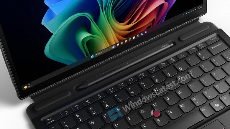 Клавиатурный блок и стилус Lenovo ThinkPad X13 Detachable
