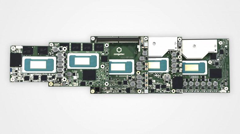 Это первые на рынке одноплатные ПК на новых процессорах Intel Core Ultra 300. Congatec представила модули COM-HPC и COM Express