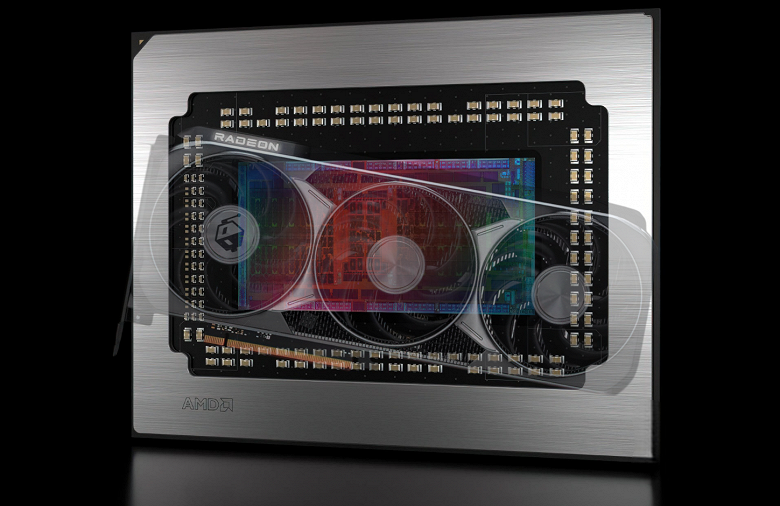 AMD выпустит лимитированный флагман на GPU AT0 для конкуренции с RTX 6090