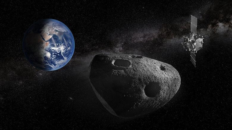 ESA разработает аппарат Ramses для изучения астероида Апофис во время его рекордного сближения с Землёй в 2029 году
