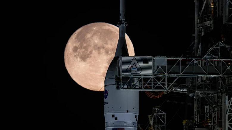 Солнечные супервспышки угрожают безопасности экипажа лунной миссии Artemis 2