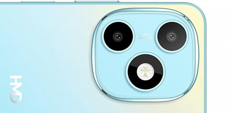 Дизайн задней панели и камер HMD Luma