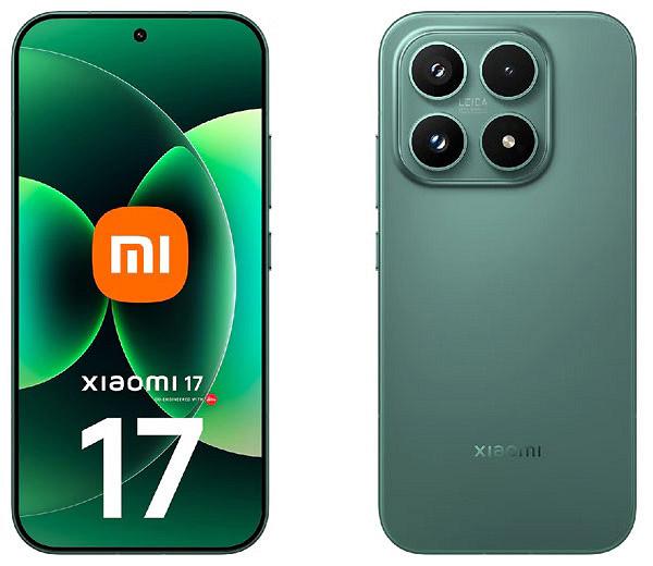 Глобальные Xiaomi 17 и Xiaomi 17 Ultra на подходе: рендеры флагманов Xiaomi для глобального рынка