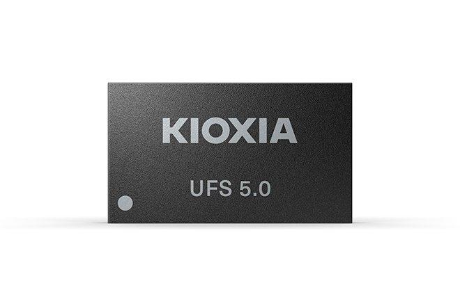 Революция мобильной памяти: Kioxia представила первые образцы UFS 5.0 со скоростью 10,8 ГБ/с Революция мобильной памяти: Kioxia представила первые образцы UFS 5.0 со скоростью 10,8 ГБ/с