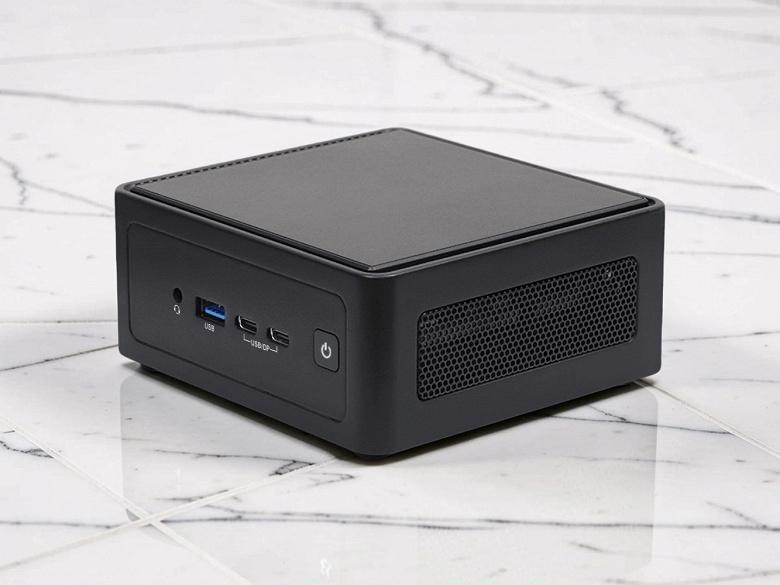 ASRock NUC Ultra 300: компактный ПК с процессором Intel Core X7 358H и 128 ГБ оперативной памяти DDR5
