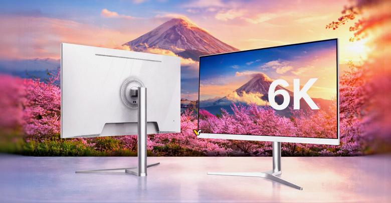 6K-монитор JAPANNEXT за 1400 евро: старт продаж в Европе