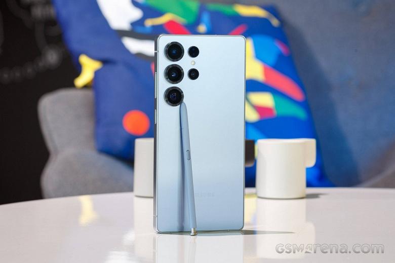 Samsung Galaxy Ultra оснастят усовершенствованным S Pen нового поколения